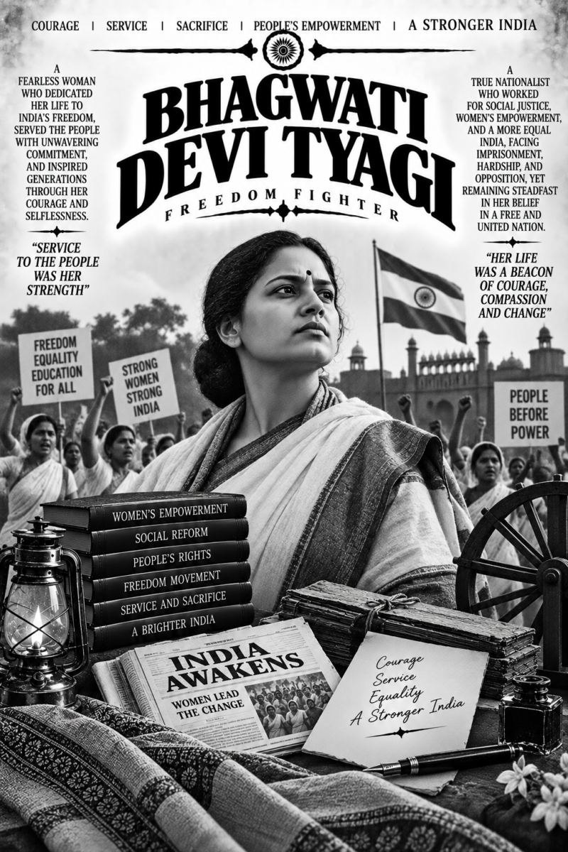 BHAGWATI DEVI TYAGI