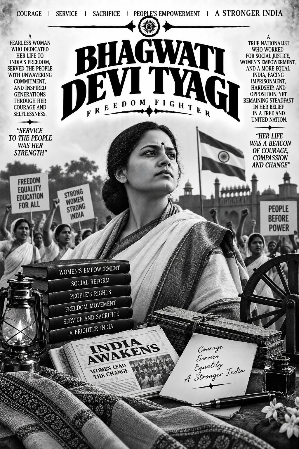 BHAGWATI DEVI TYAGI