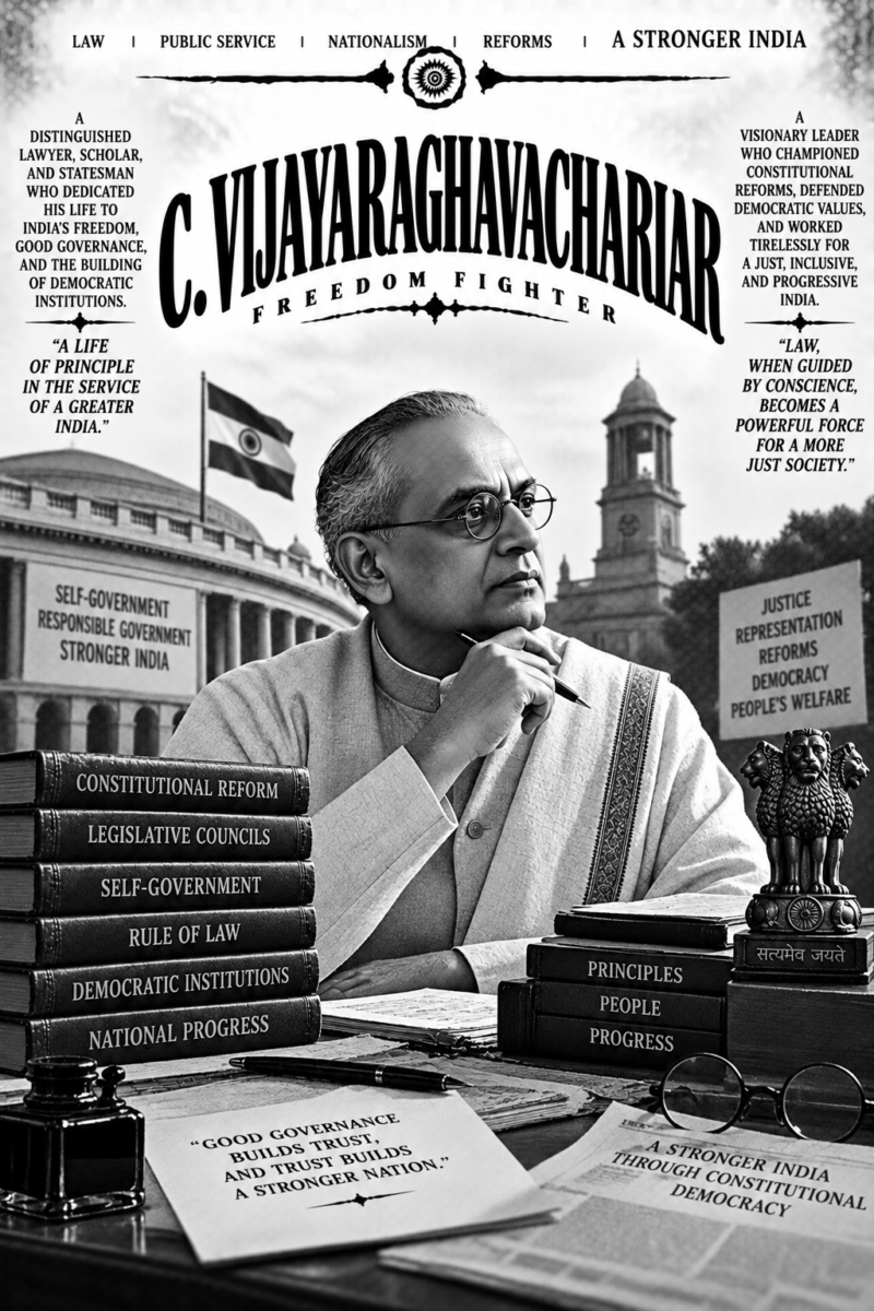 C. VIJAYARAGHAVACHARIAR