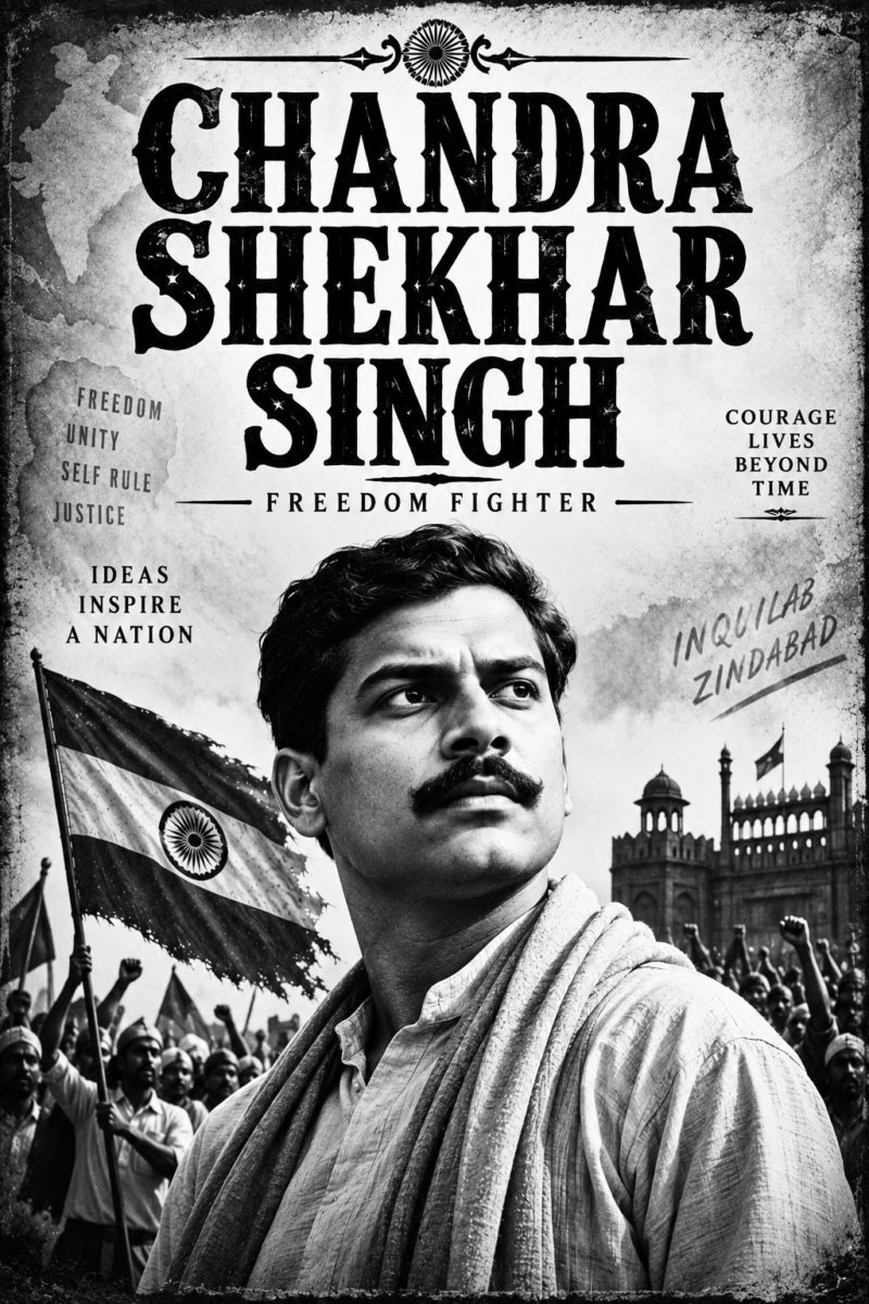 CHANDRA SHEKHAR SINGH