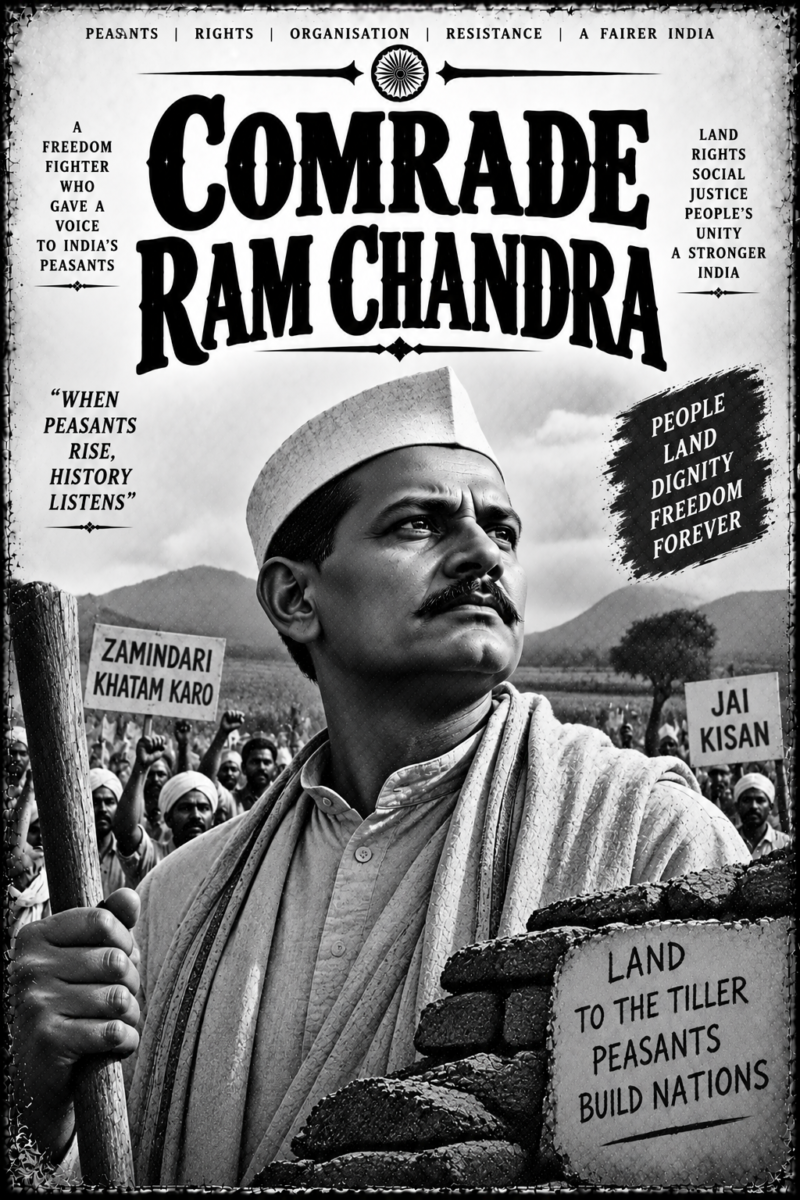 COMRADE RAM CHANDRA