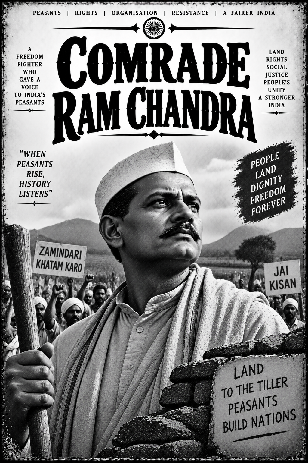 COMRADE RAM CHANDRA