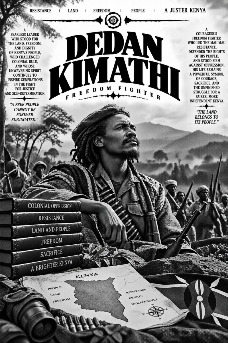 DEDAN KIMATHI
