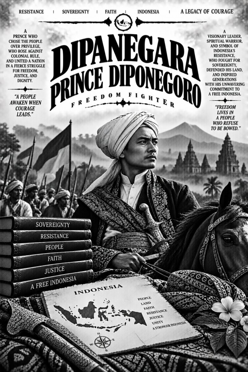 DIPANEGARA — PRINCE DIPONEGORO