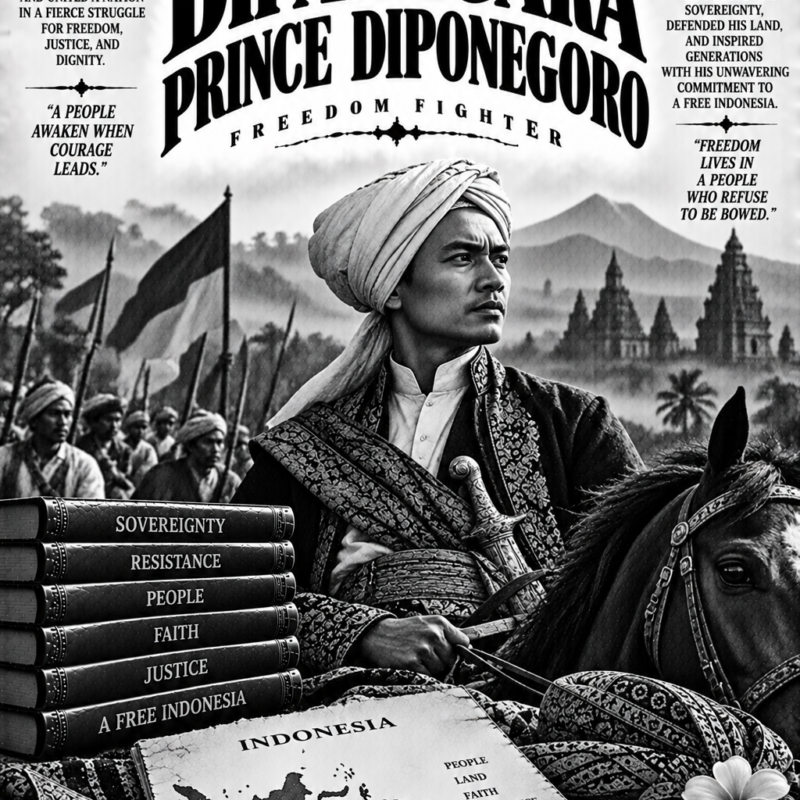 DIPANEGARA — PRINCE DIPONEGORO
