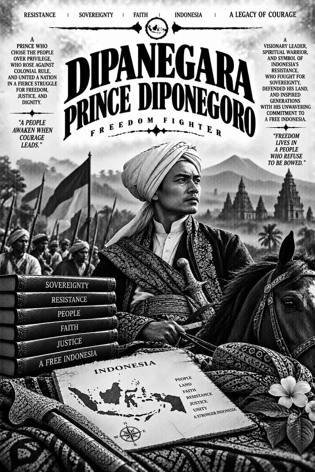 DIPANEGARA — PRINCE DIPONEGORO