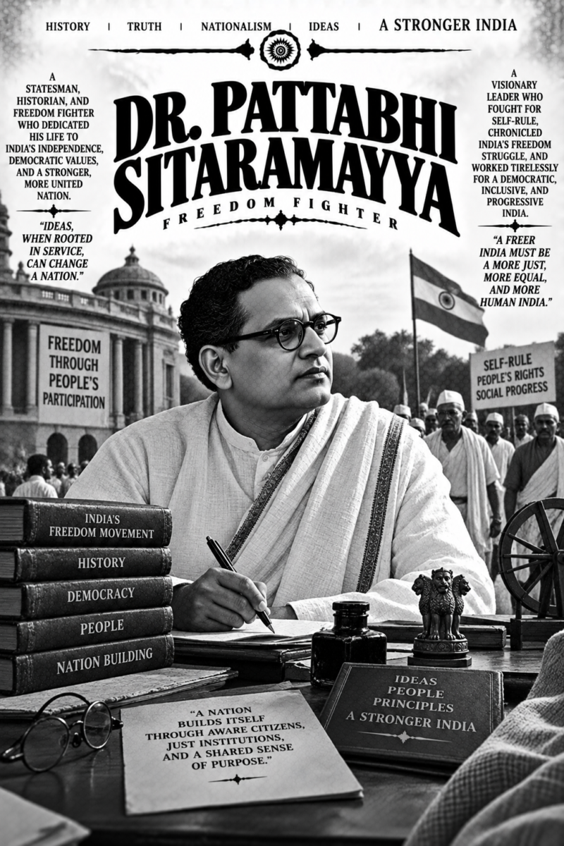 DR. PATTABHI SITARAMAYYA