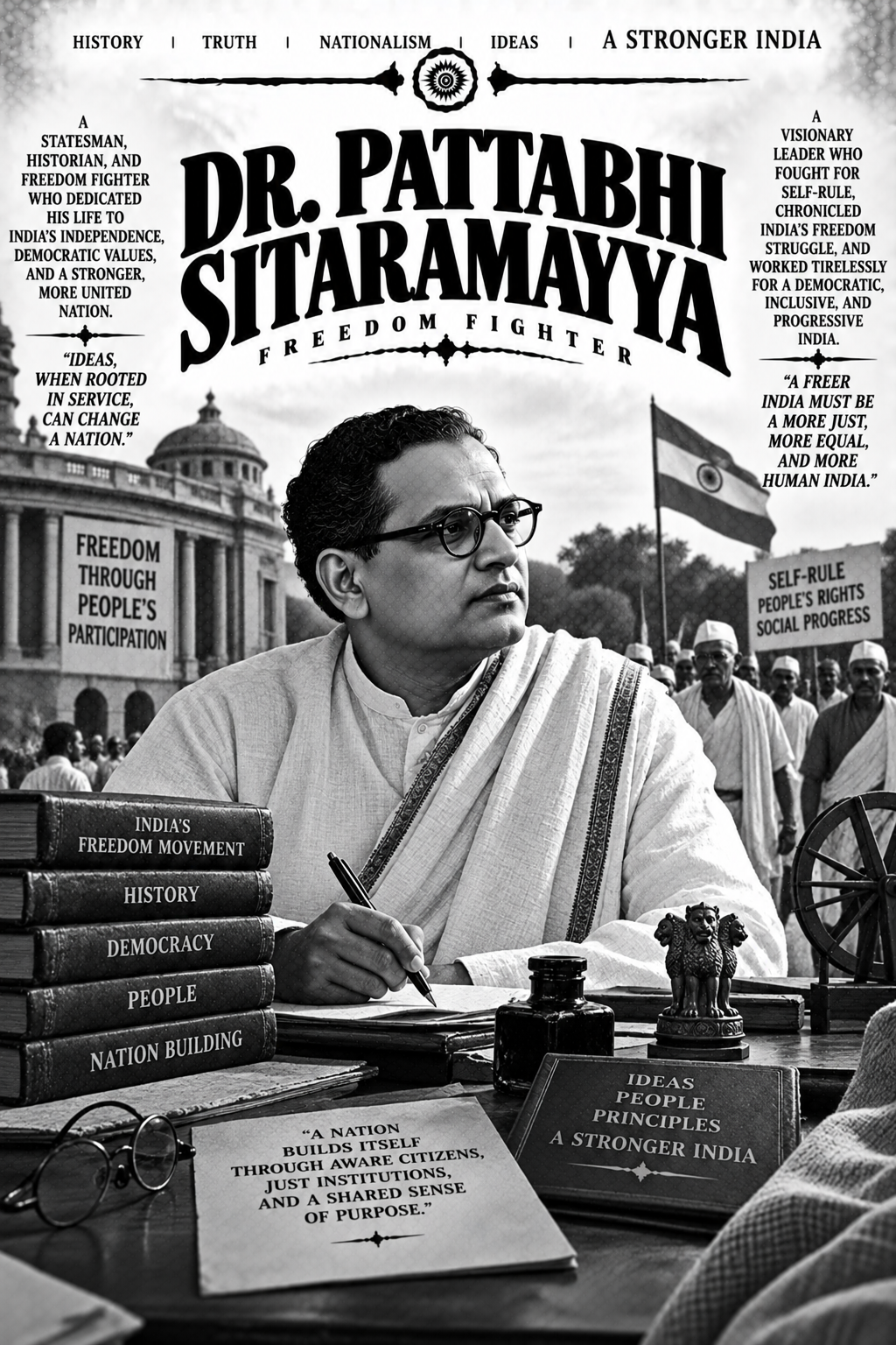 DR. PATTABHI SITARAMAYYA