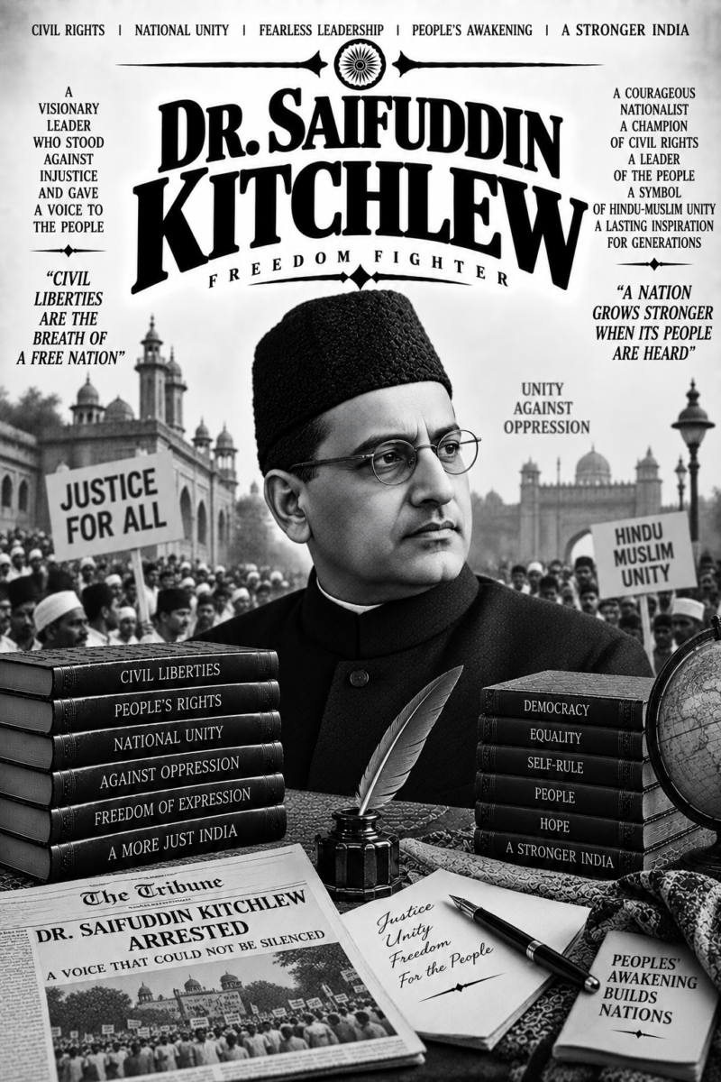 DR. SAIFUDDIN KITCHLEW
