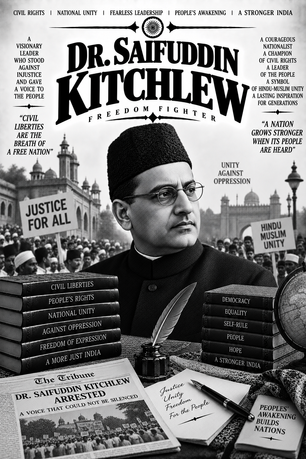 DR. SAIFUDDIN KITCHLEW