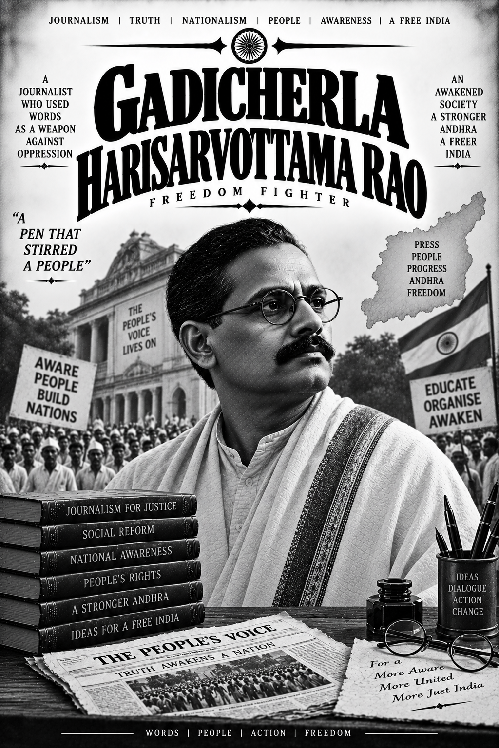 GADICHERLA HARISARVOTTAMA RAO