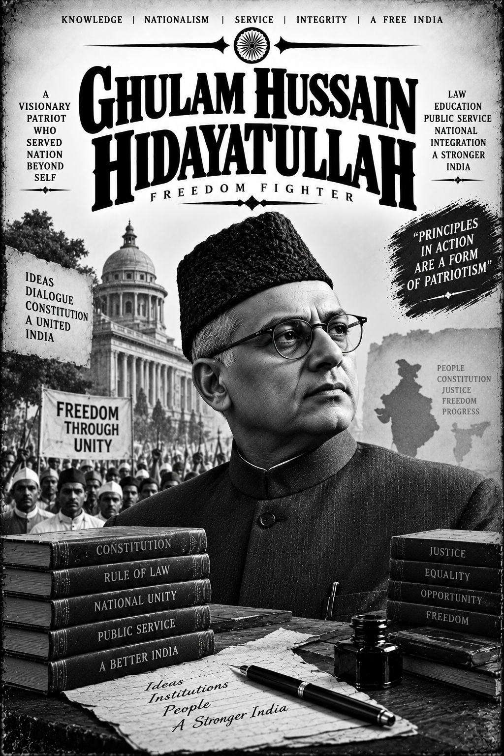 GHULAM HUSSAIN HIDAYATULLAH