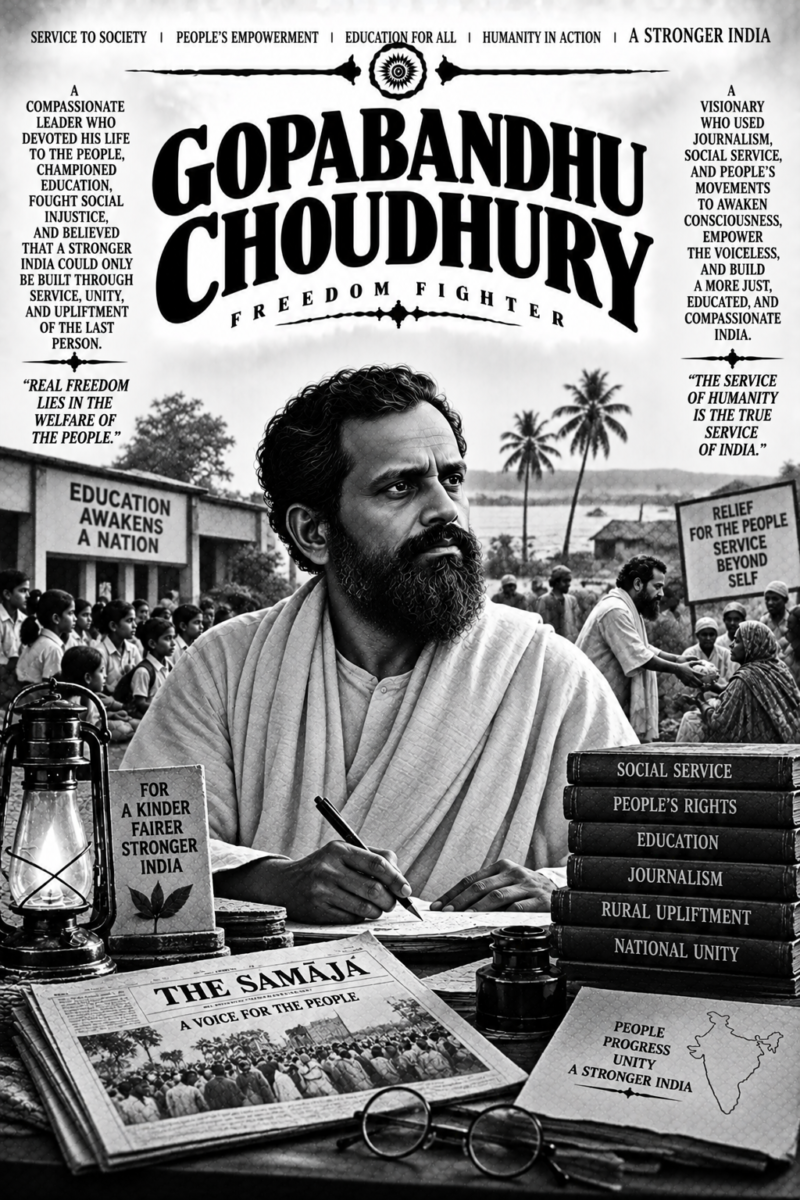 GOPABANDHU CHOUDHURY