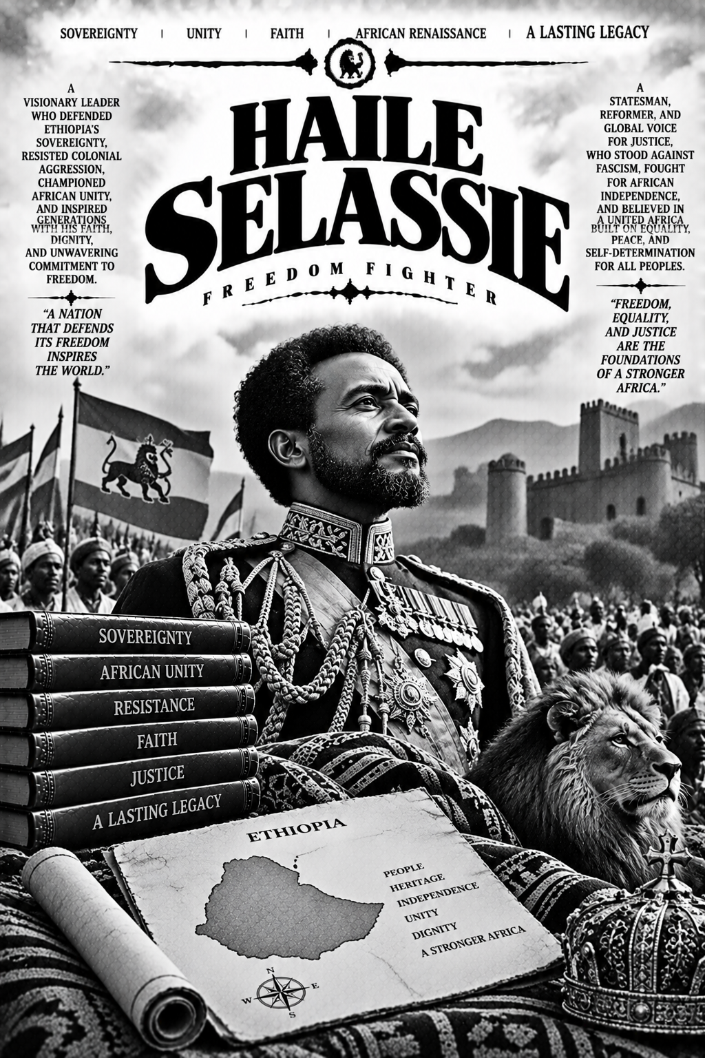 HAILE SELASSIE