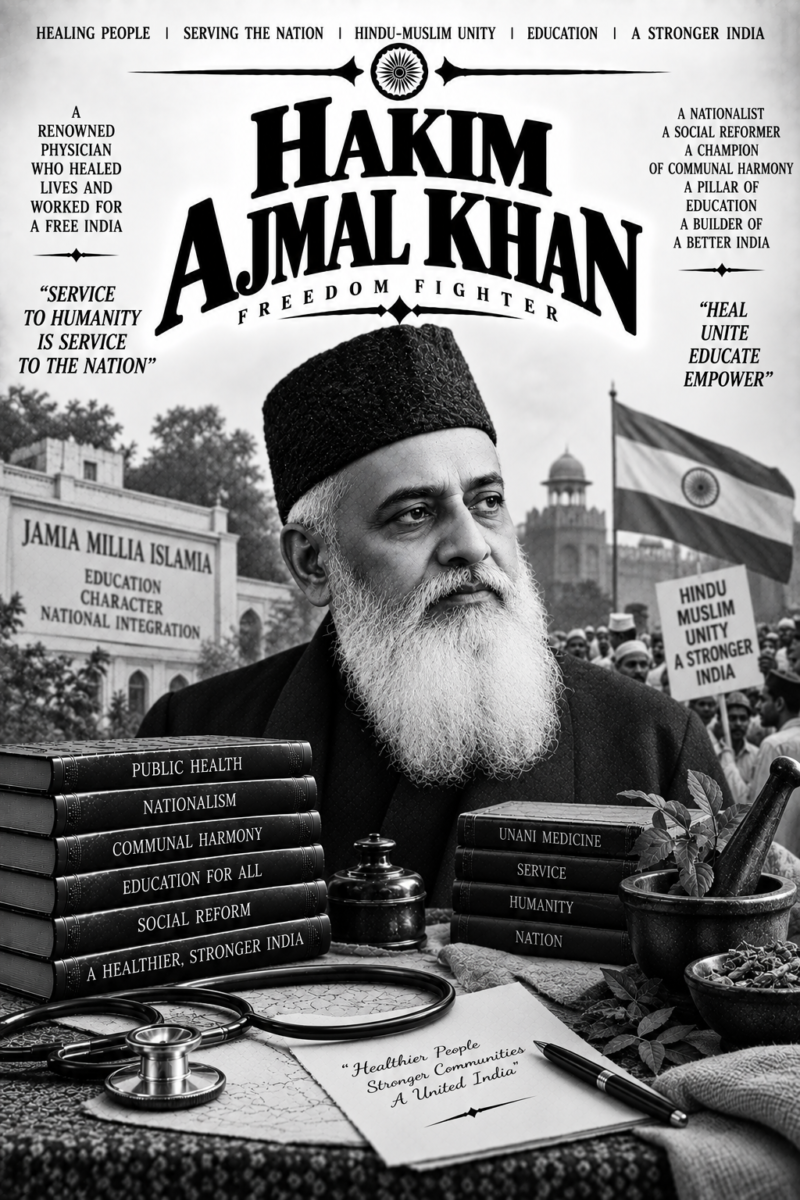 HAKIM AJMAL KHAN