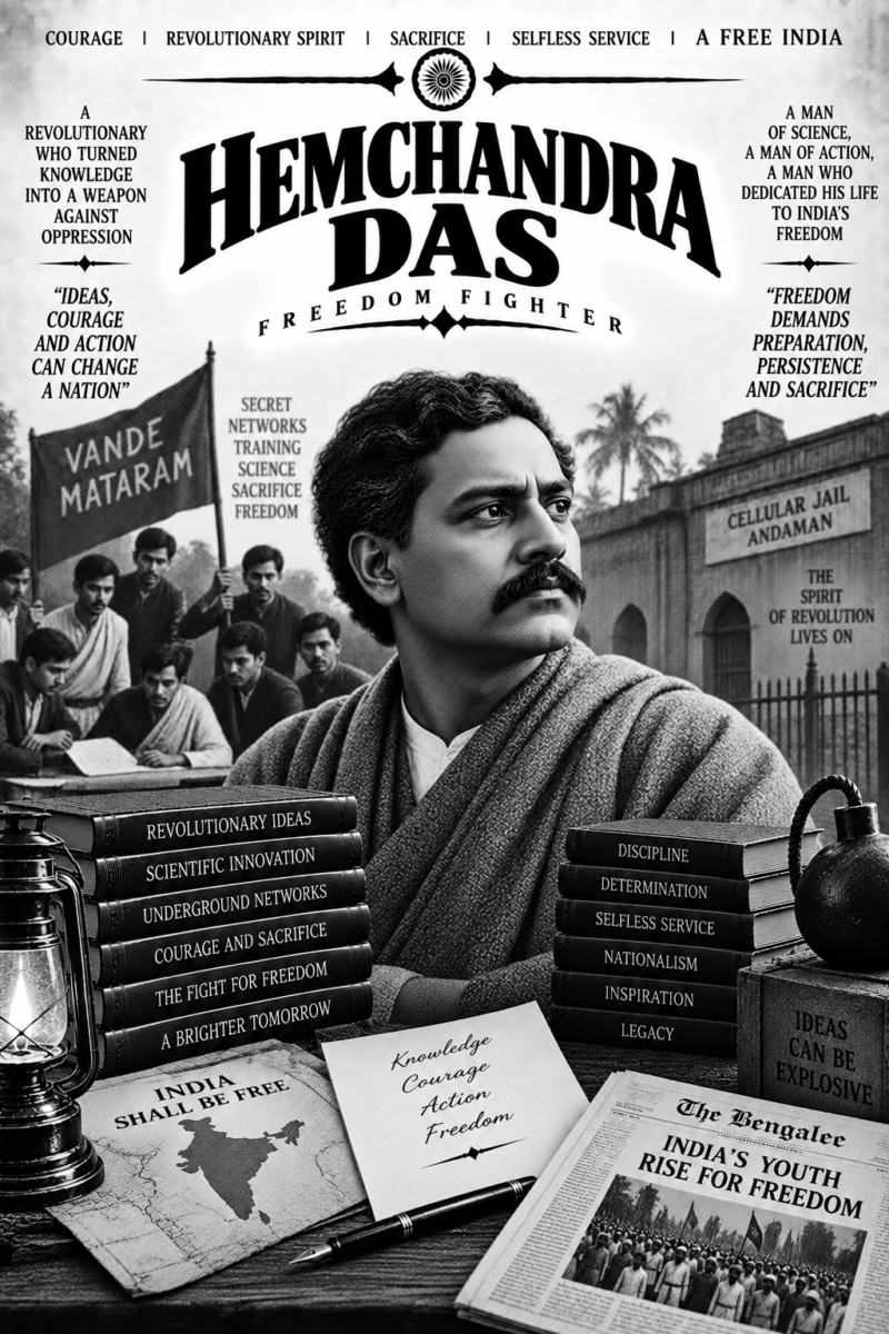 HEMCHANDRA DAS