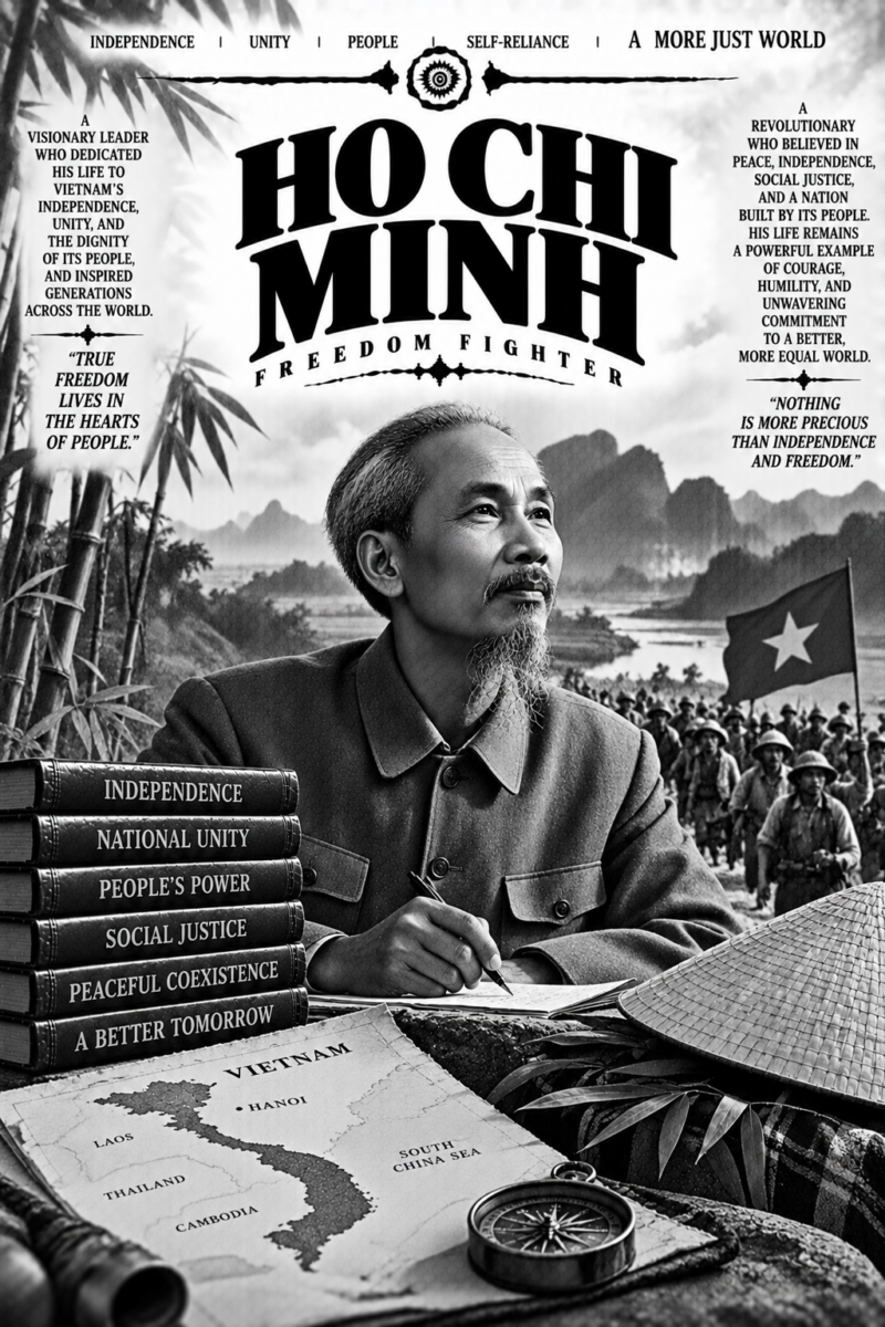 HO CHI MINH