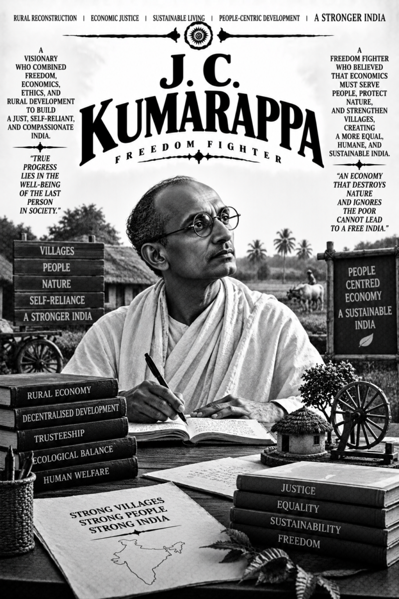 J. C. KUMARAPPA