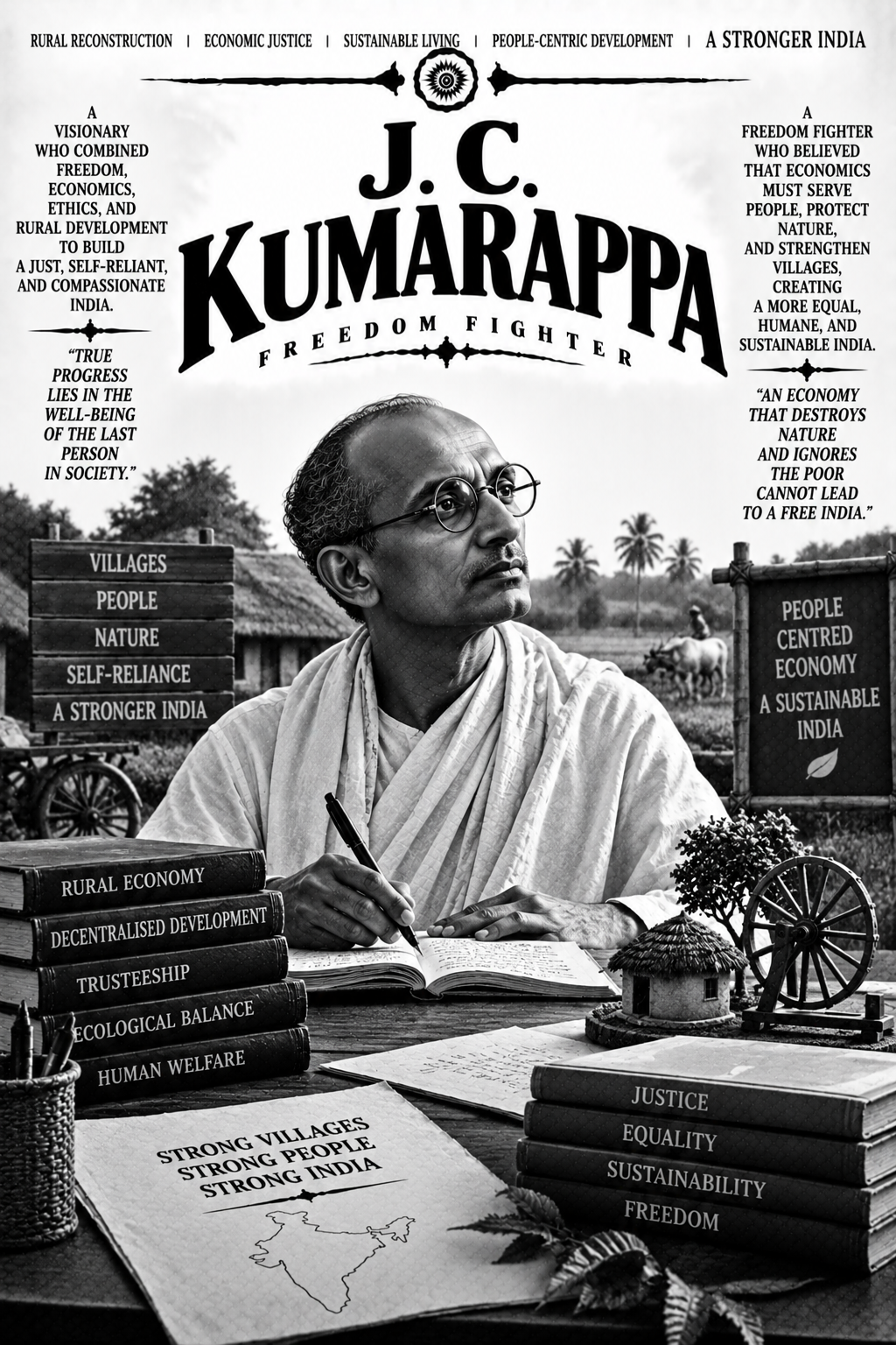 J. C. KUMARAPPA