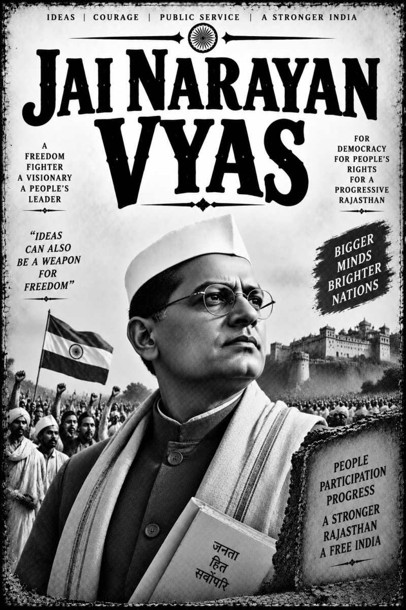 JAI NARAYAN VYAS