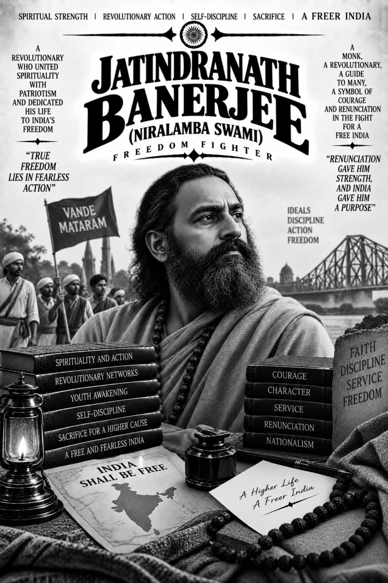 JATINDRANATH BANERJEE