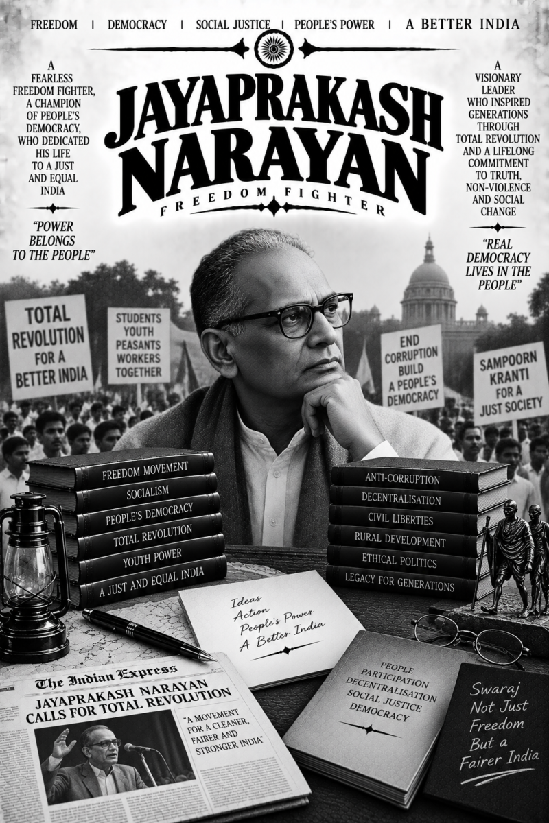 JAYAPRAKASH NARAYAN