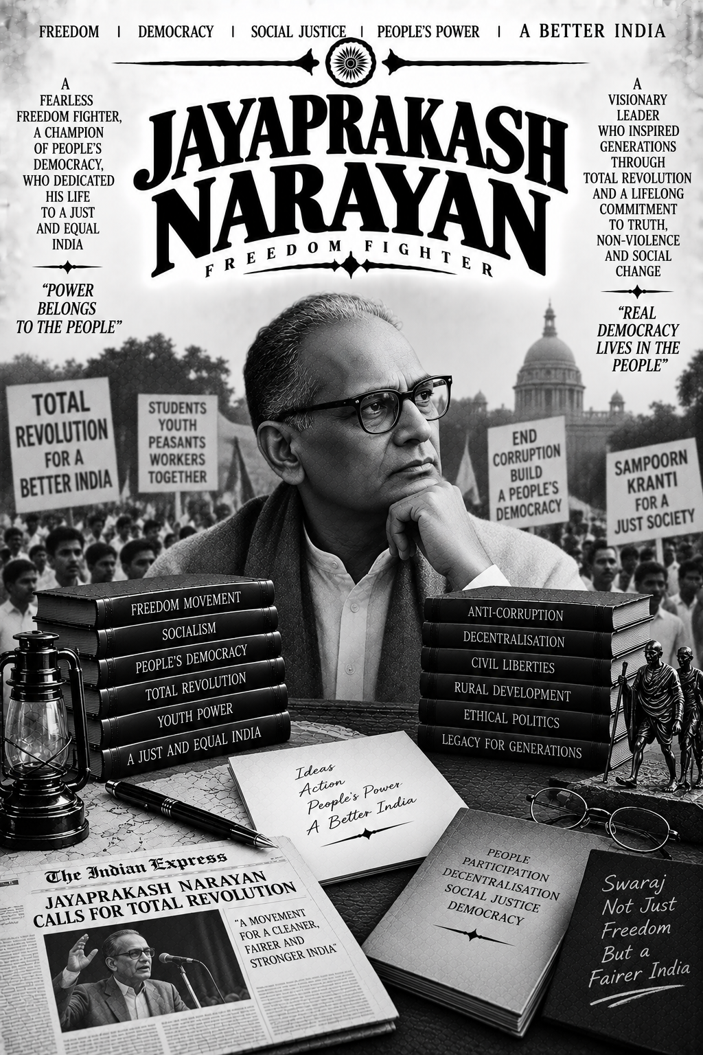 JAYAPRAKASH NARAYAN
