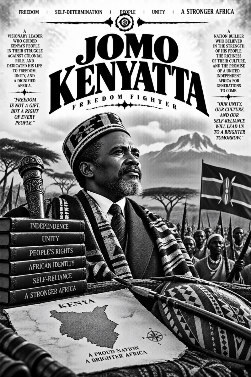 JOMO KENYATTA