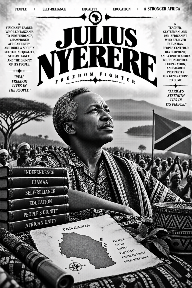 JULIUS NYERERE