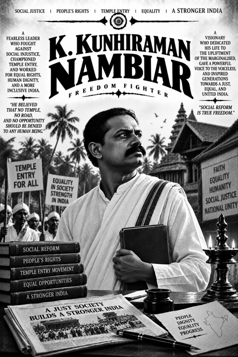 K. KUNHIRAMAN NAMBIAR