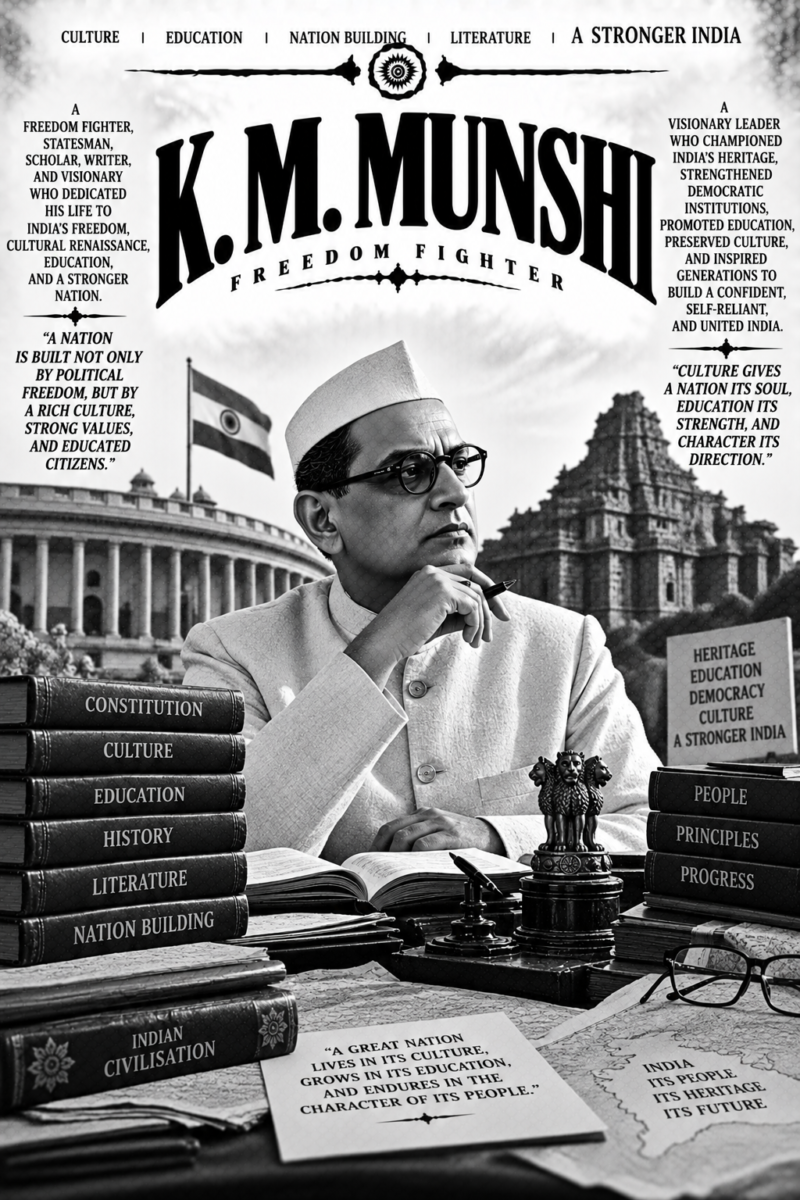 K. M. MUNSHI