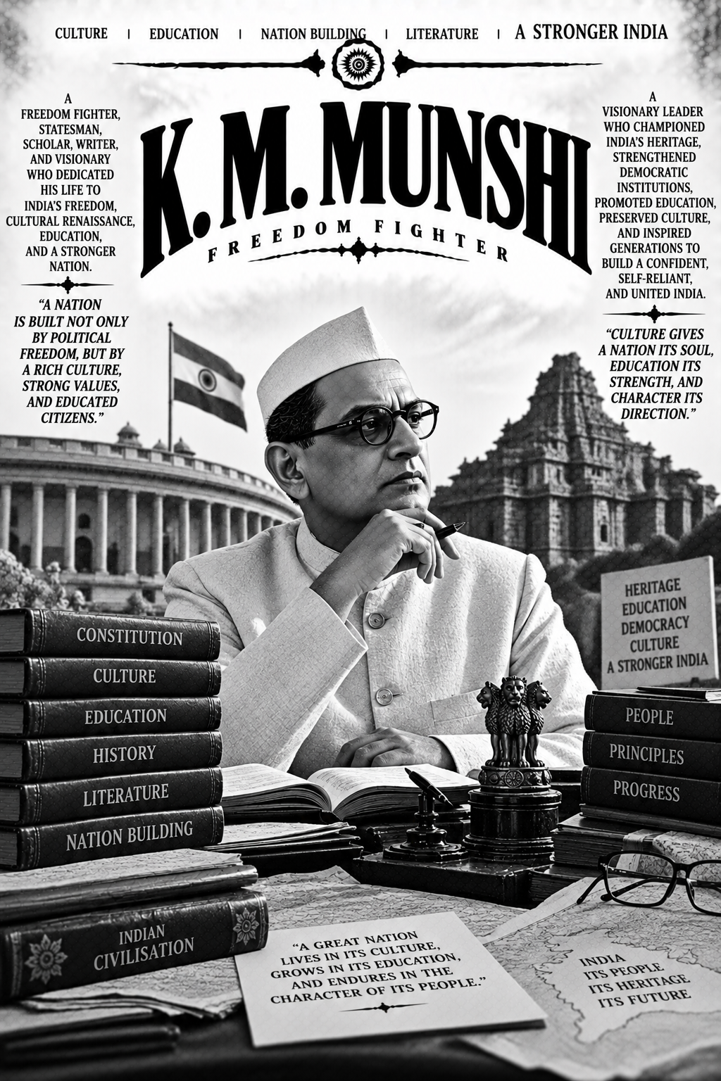 K. M. MUNSHI