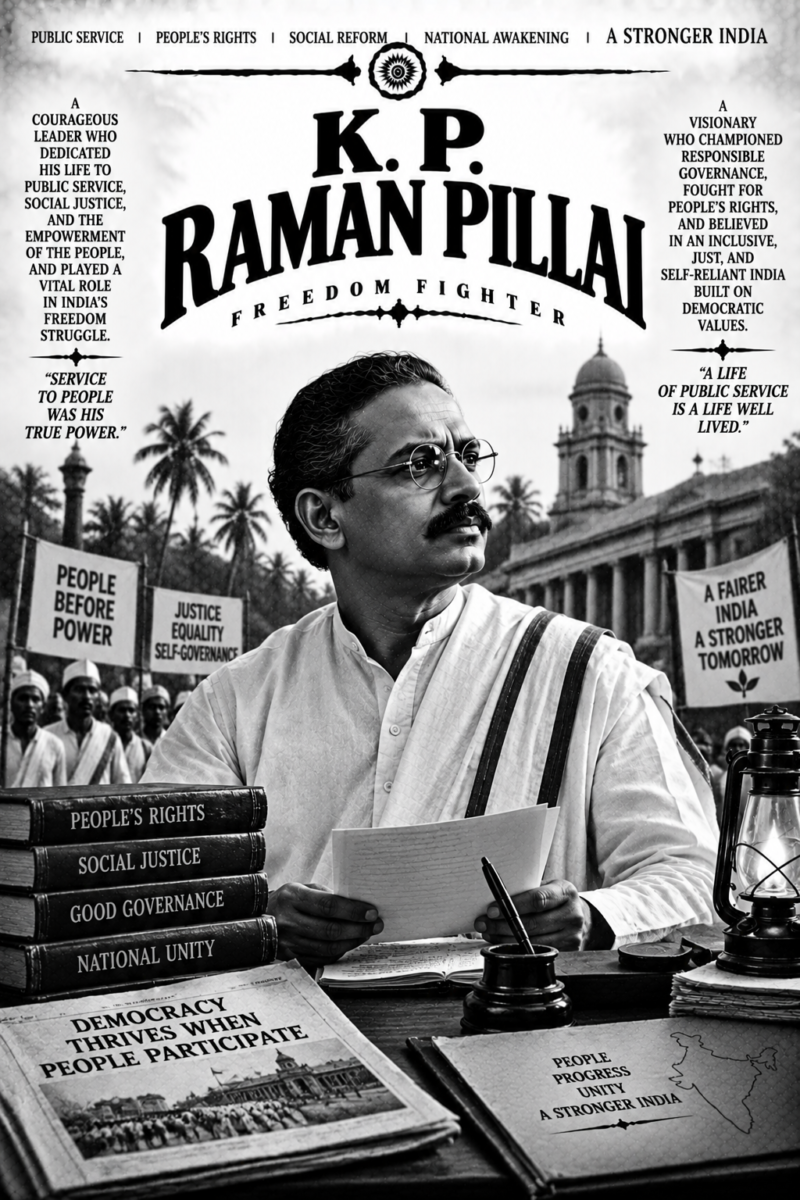K. P. RAMAN PILLAI