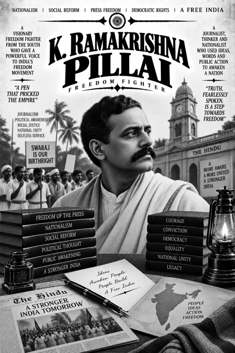 K. RAMAKRISHNA PILLAI