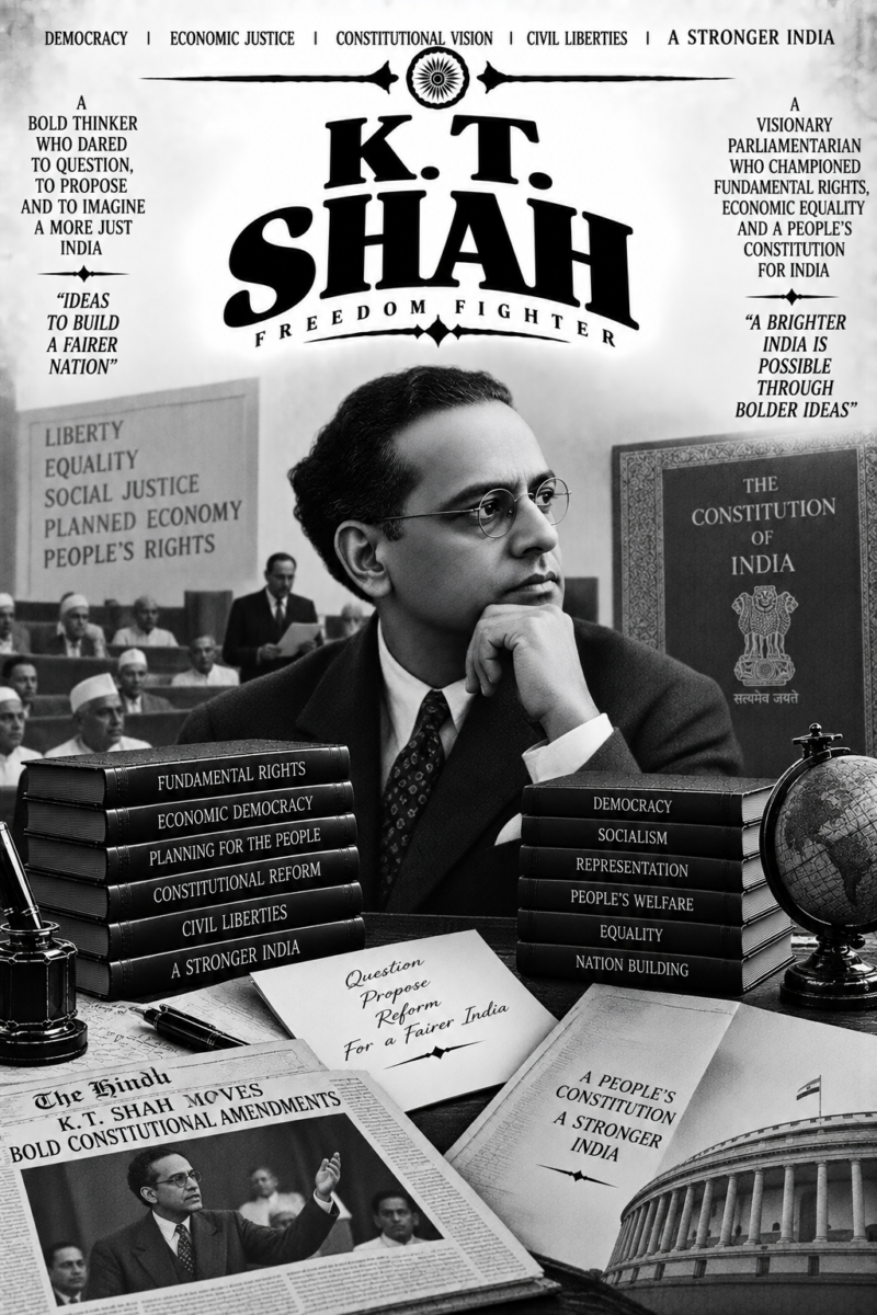 K. T. SHAH