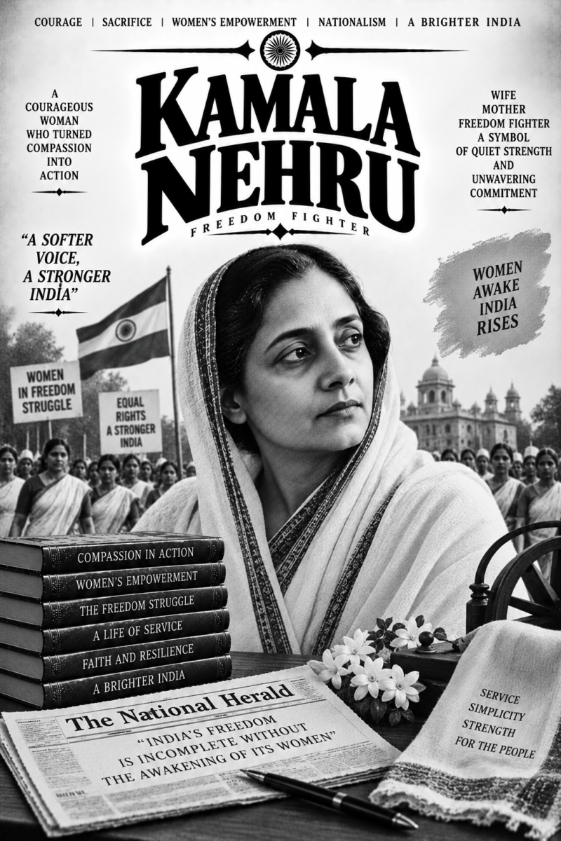 KAMALA NEHRU