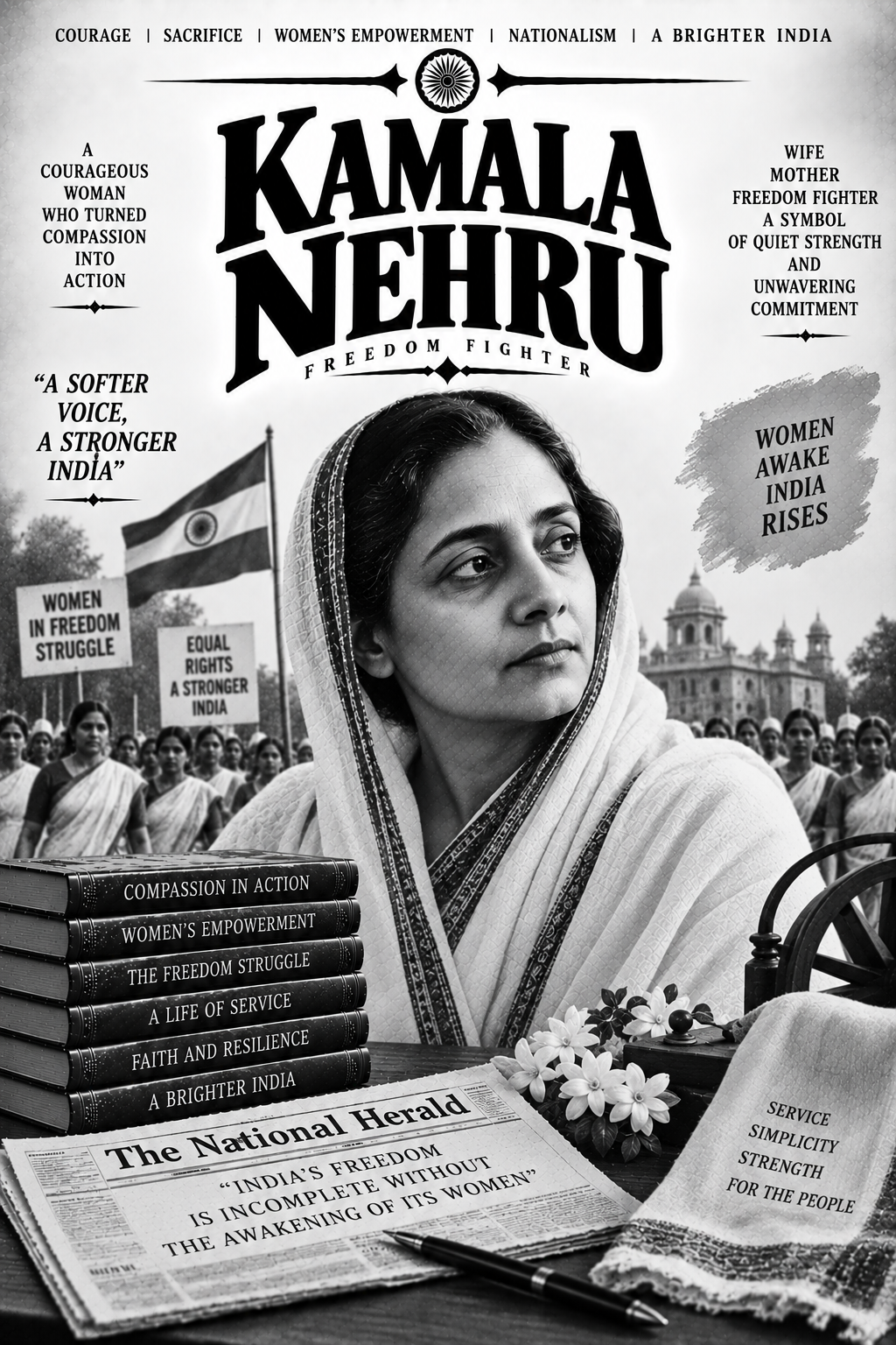 KAMALA NEHRU