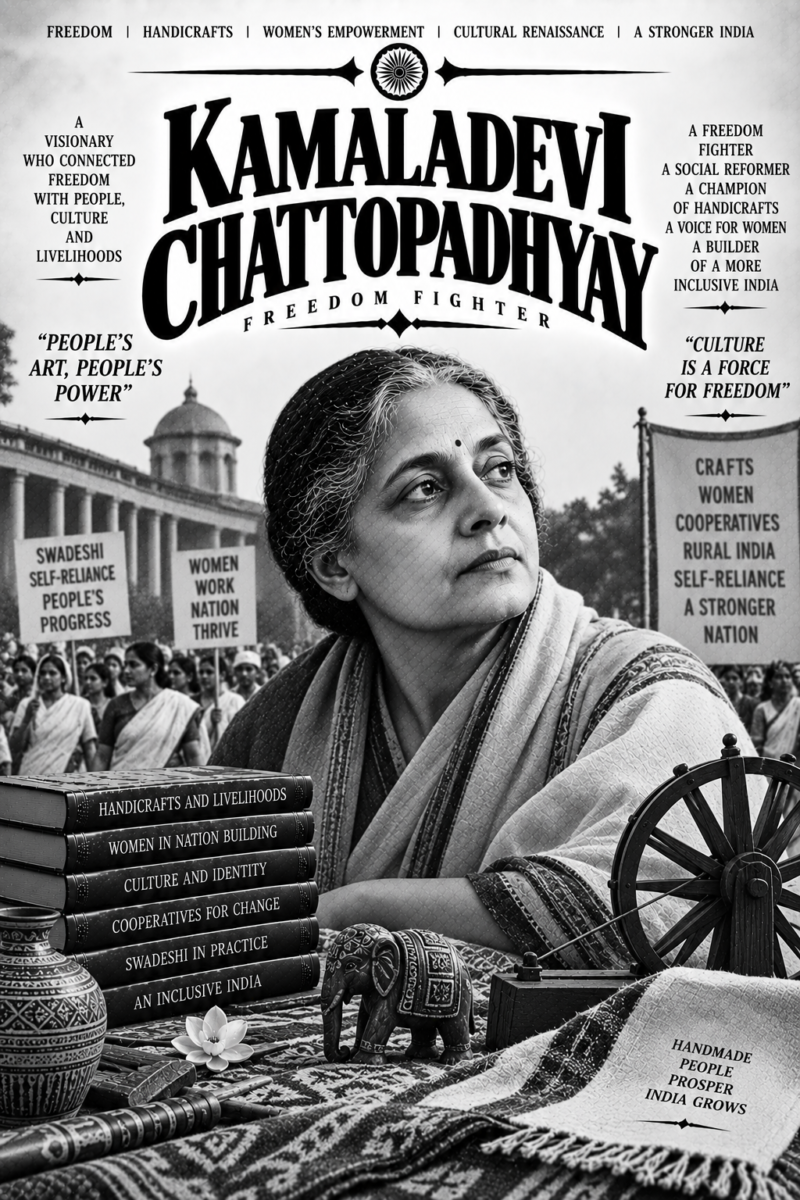 KAMALADEVI CHATTOPADHYAY