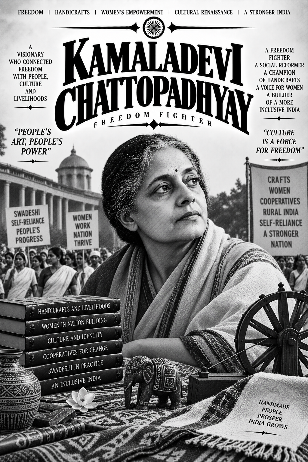 KAMALADEVI CHATTOPADHYAY