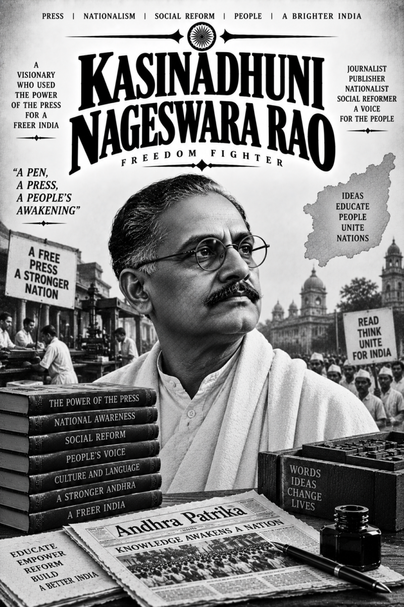 KASINADHUNI NAGESWARA RAO
