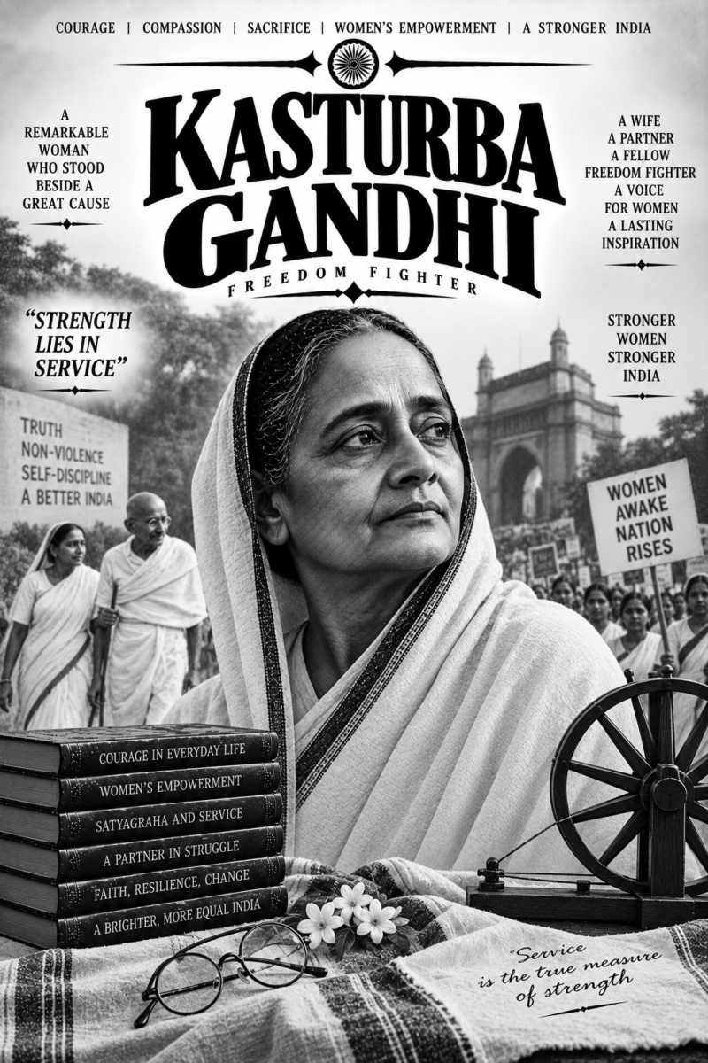 KASTURBA GANDHI