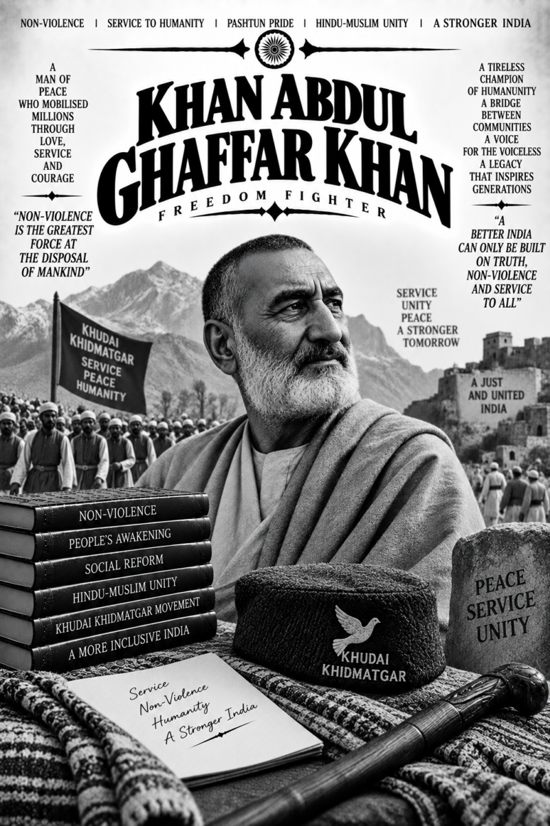 KHAN ABDUL GHAFFAR KHAN