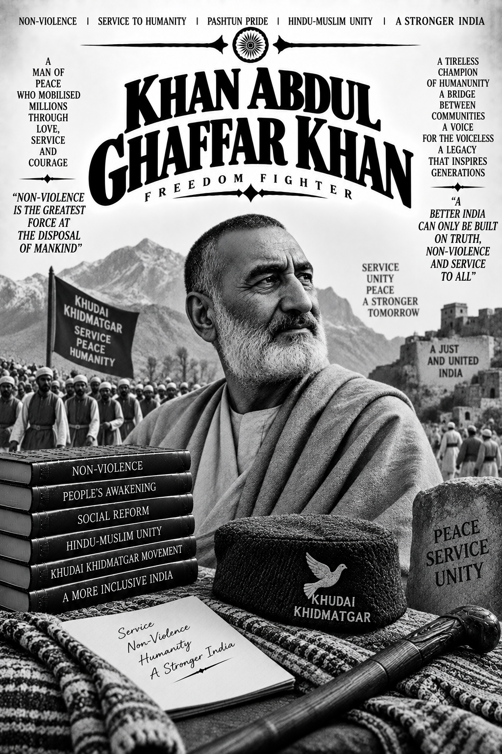 KHAN ABDUL GHAFFAR KHAN
