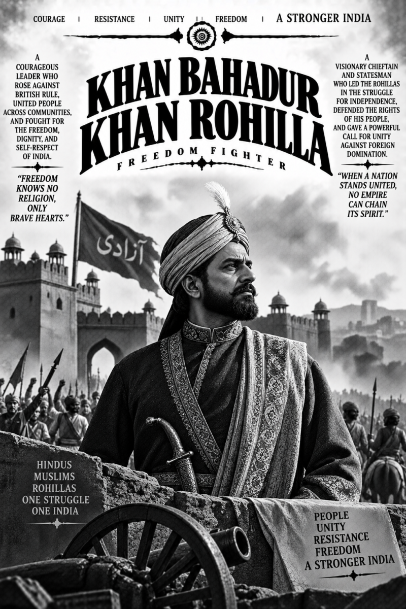 KHAN BAHADUR KHAN ROHILLA