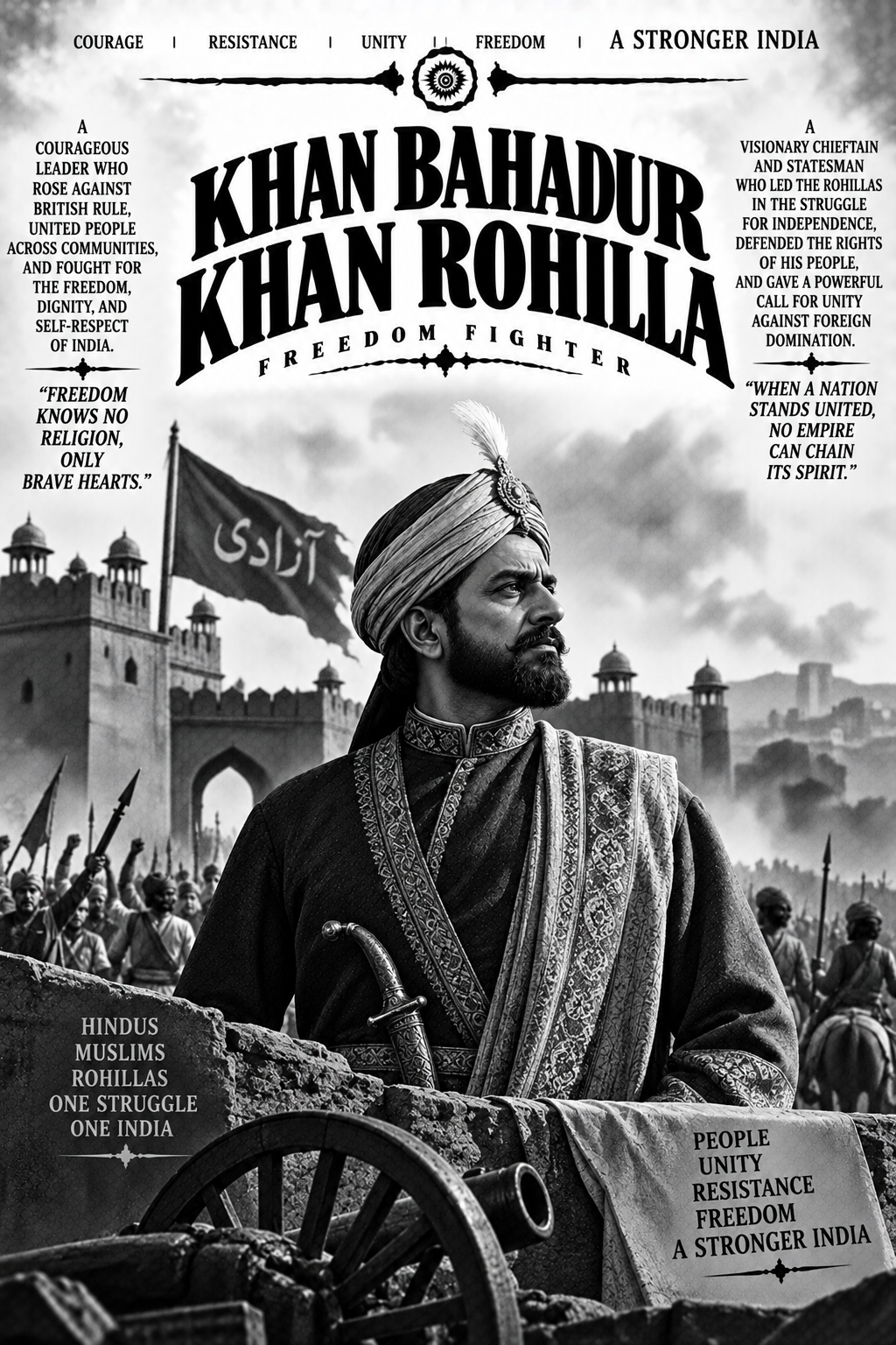KHAN BAHADUR KHAN ROHILLA