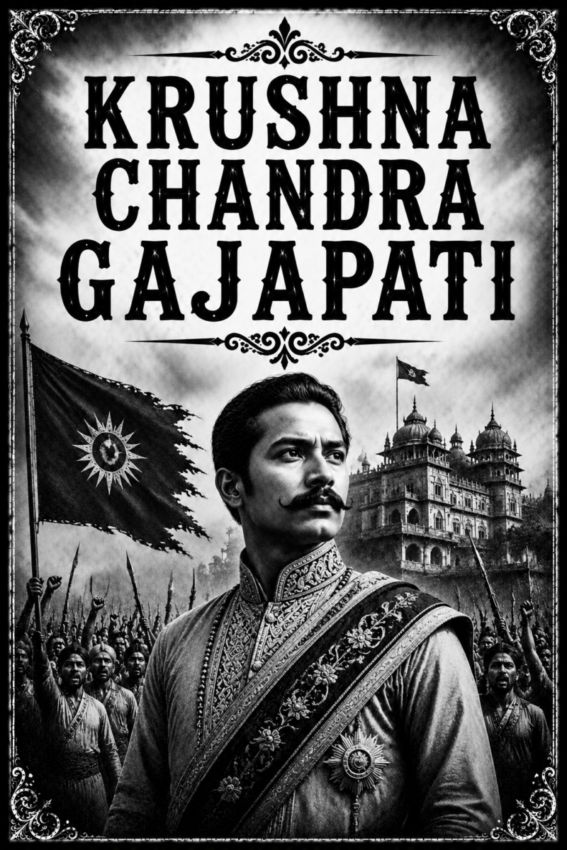 KRUSHNA CHANDRA GAJAPATI