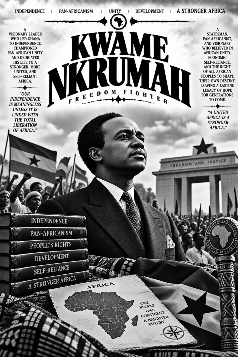 KWAME NKRUMAH