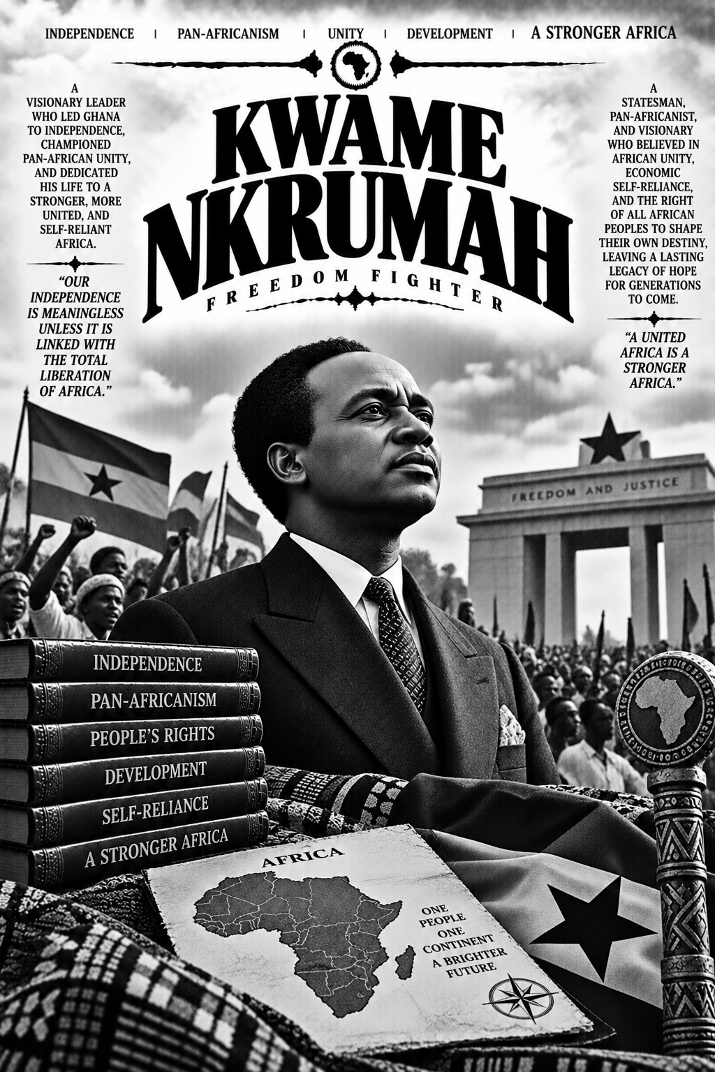 KWAME NKRUMAH