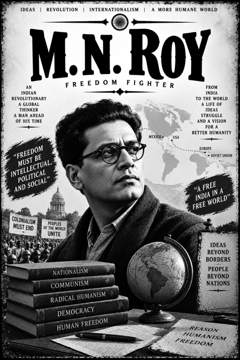 M. N. ROY