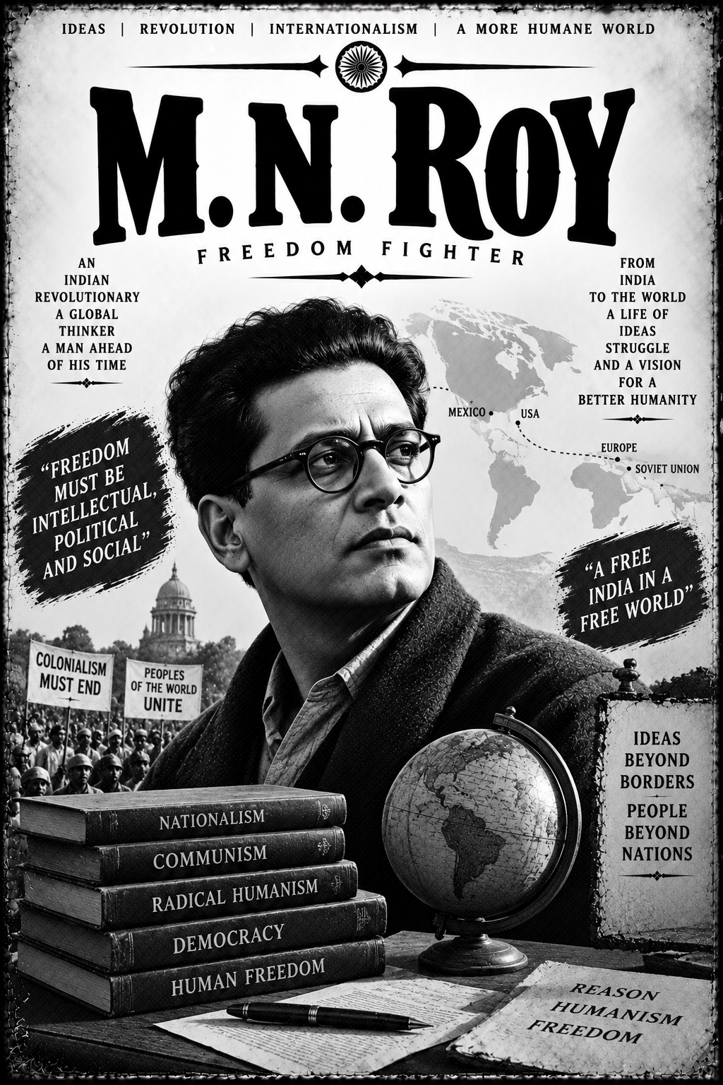 M. N. ROY